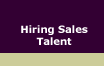 Hiring Sales Talent